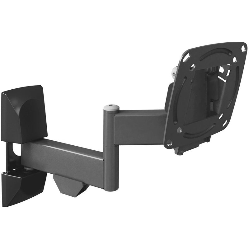 Barkan TV and Monitor Wall Mount, 13 - 29 inch Full Motion Articulating - 4 Movement Flat / Curved Screen Bracket, Holds up to 33 lbs, Lifetime Limited Warranty, UL Listed, Fits LED OLED LCD, Black (E140) - Image 1